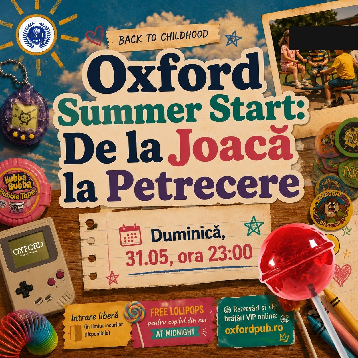 Event Banner